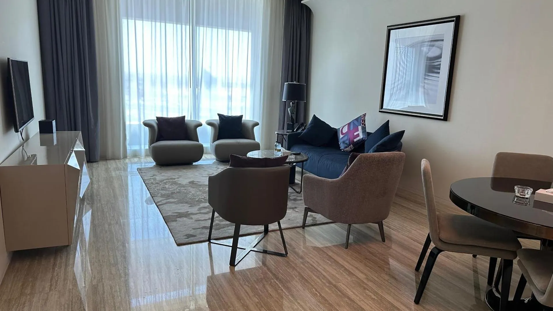 شقة فندقية الشقق الفندقية Damac Riyadh داماك الرياض