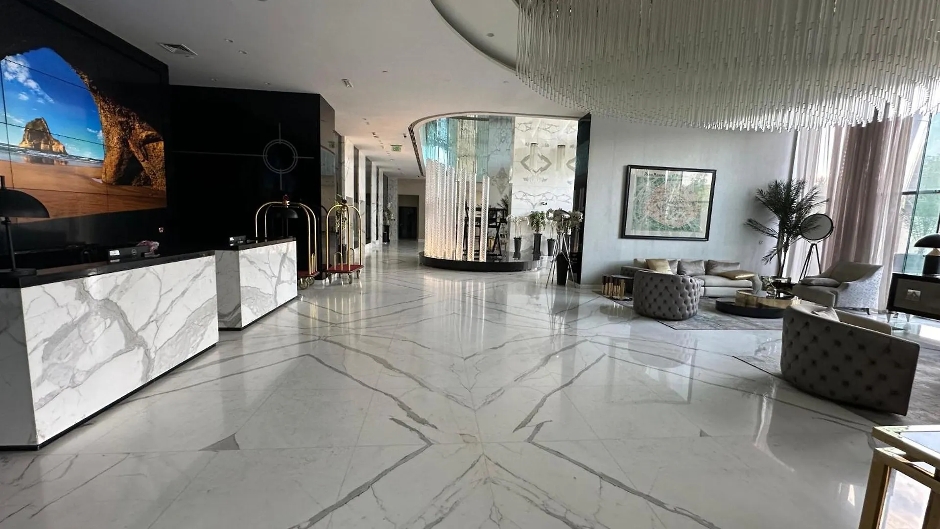 الشقق الفندقية Damac Riyadh داماك الرياض المملكة العربية السعودية