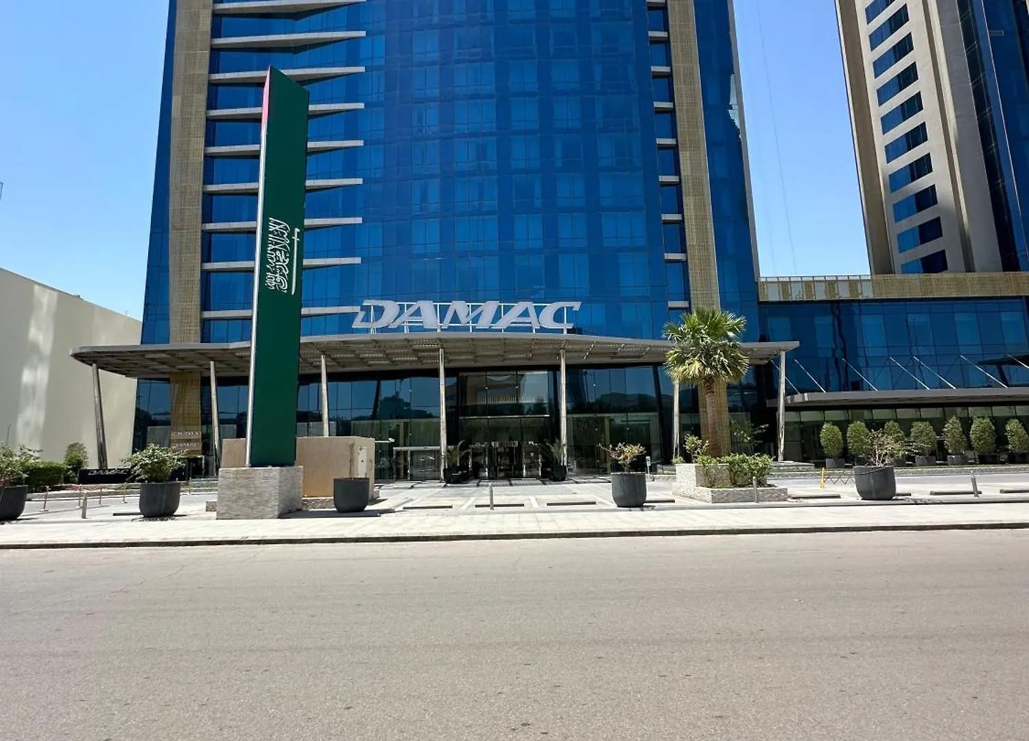 Damac Riyadh داماك الرياض Aparthotel Arabia Saudí